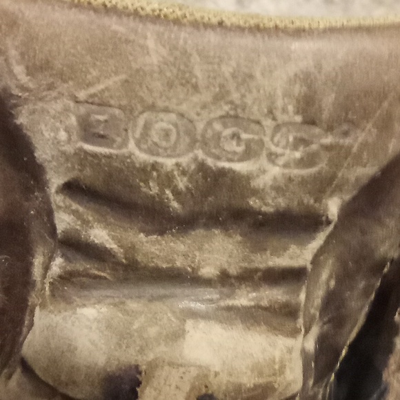 Bogs waterproof men's brown leather boots size 13 - Picture 5 of 13